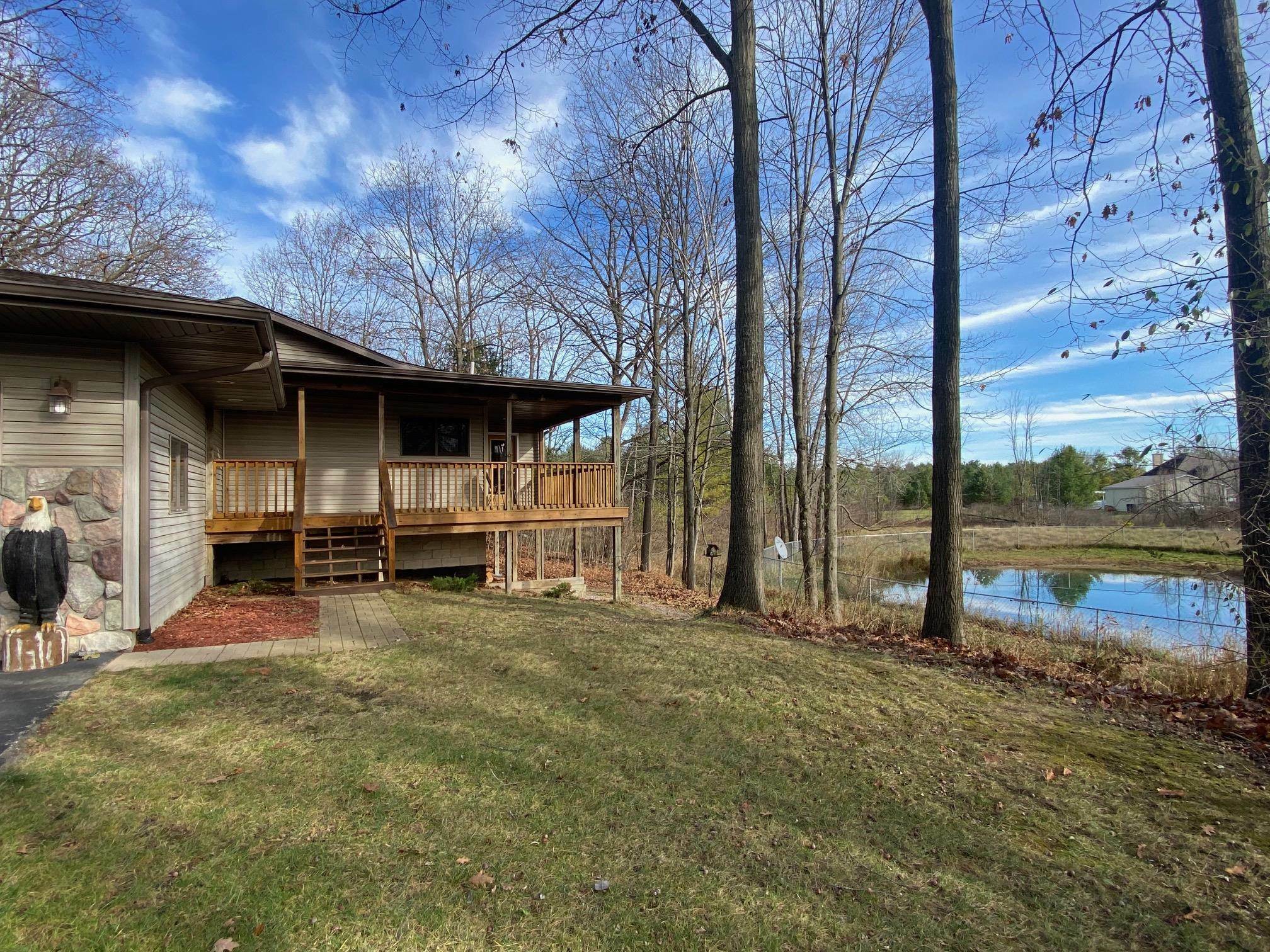 Property Photo:  2250 Dryer Road  MI 48658 