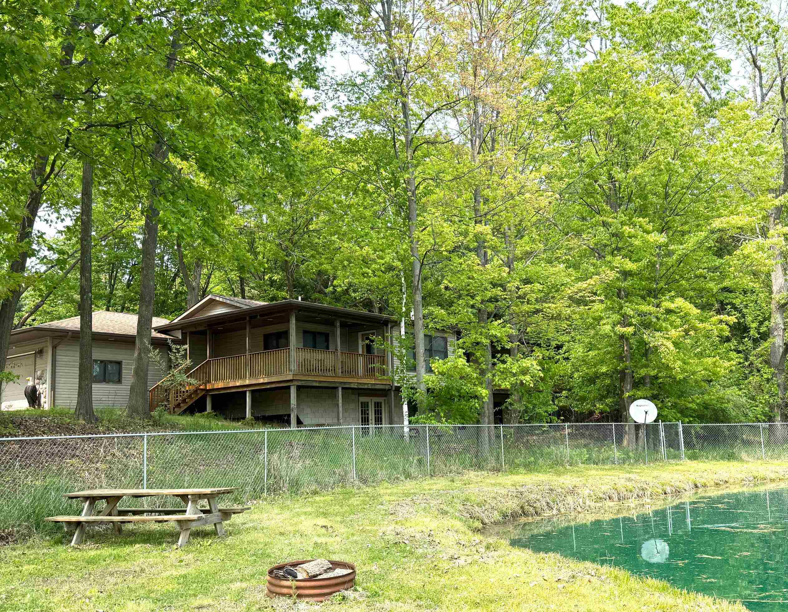 Property Photo: 2250 Dryer Road MI 48658