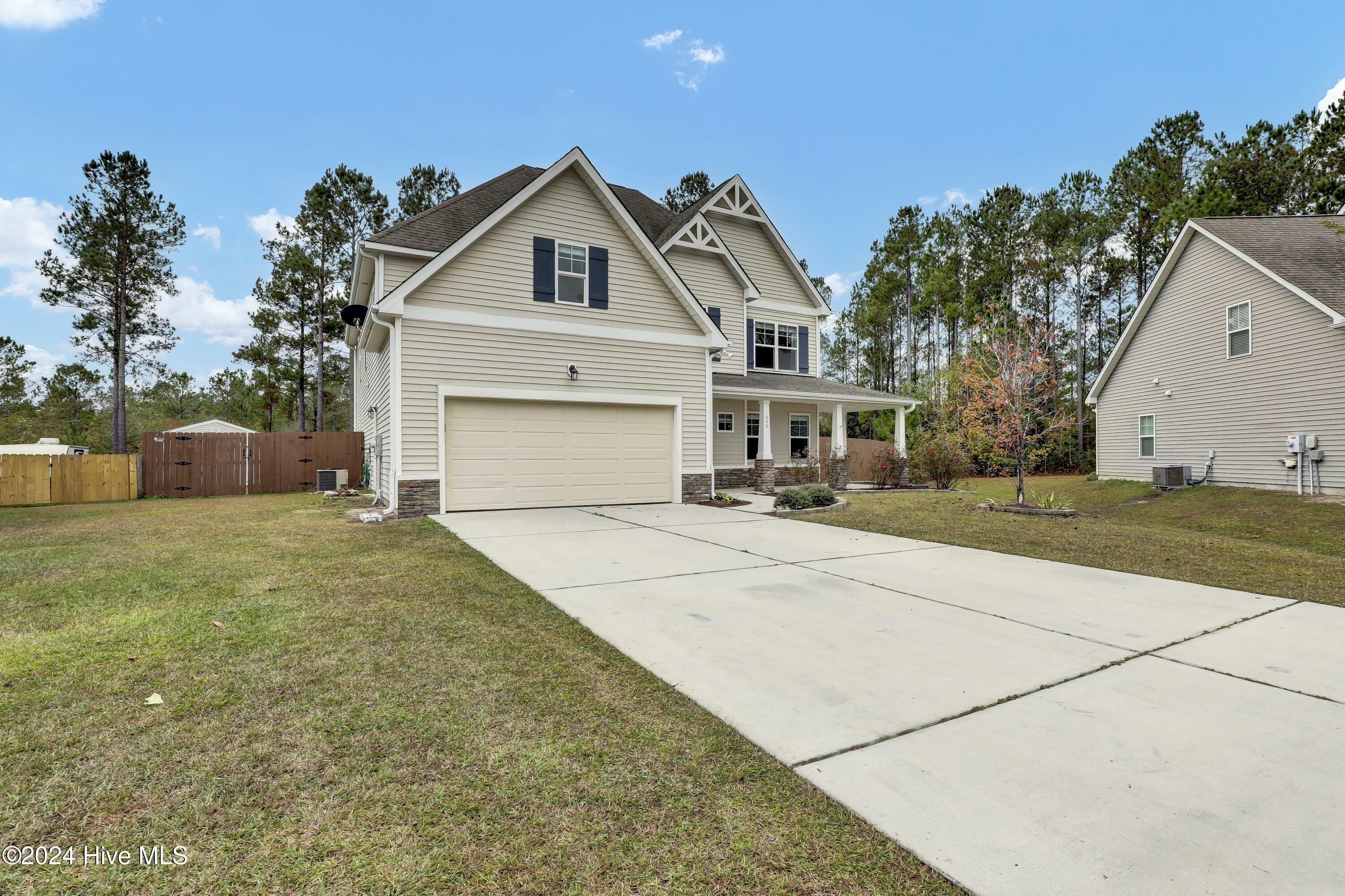 Property Photo:  806 Iroquois Court  NC 28445 