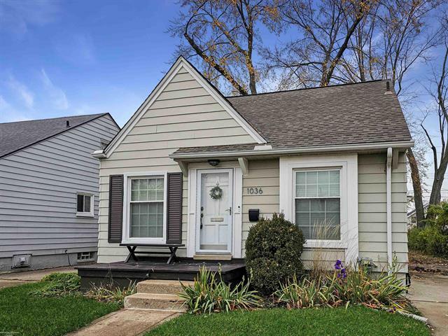 Property Photo: 1036 Columbia Road MI 48072