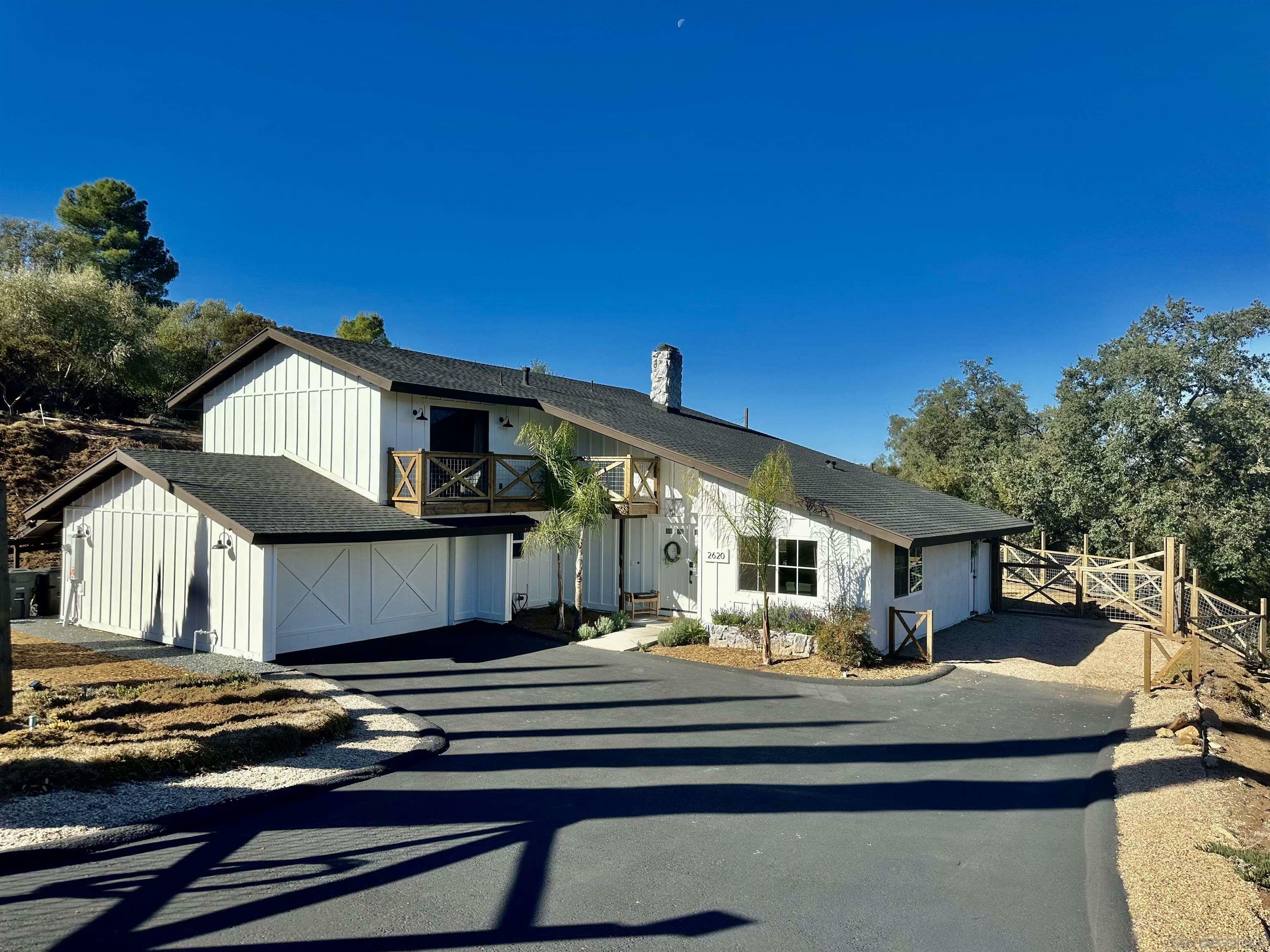 Property Photo:  2620 Big Wagon Rd  CA 91901 