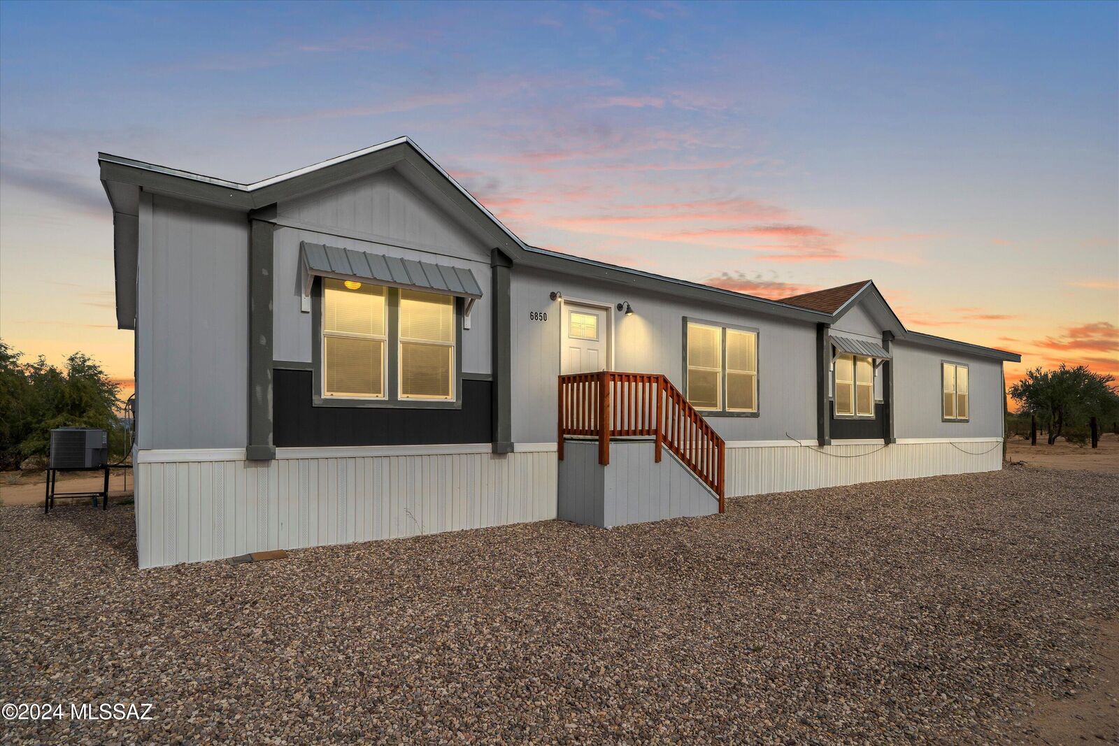 Property Photo:  6850 N Sanders Road  AZ 85743 