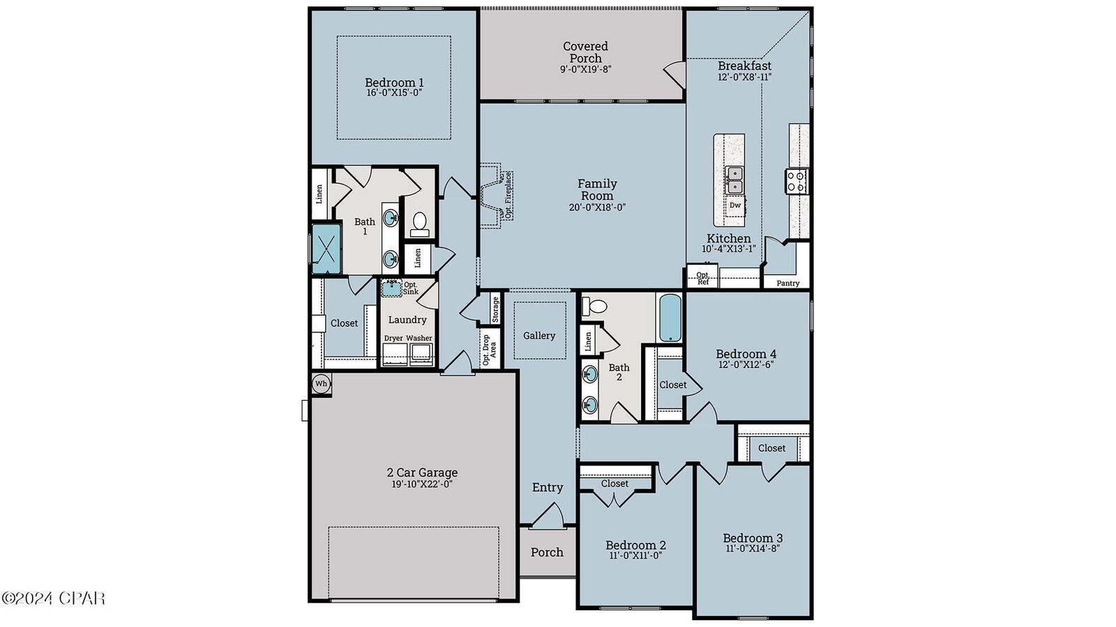 Property Photo:  433 Newman Bayou Boulevard  FL 32407 