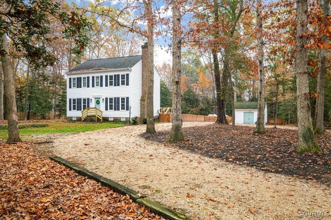 Property Photo:  13821 Bradley Bridge Road  VA 23838 