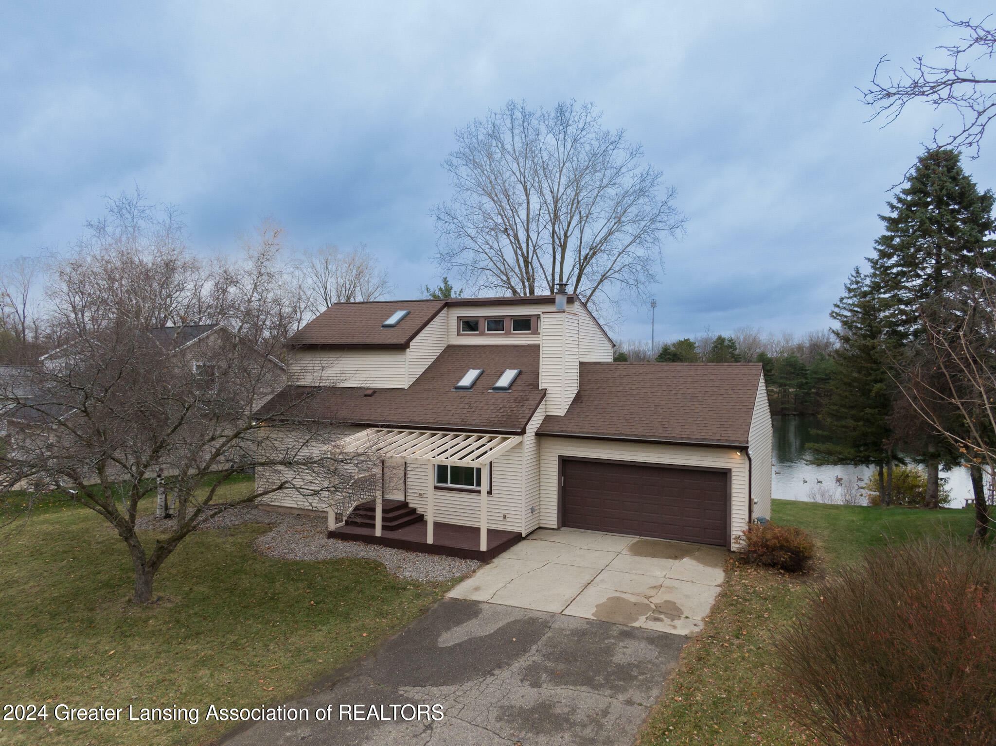 Property Photo:  6116 Bishop Road  MI 48911 