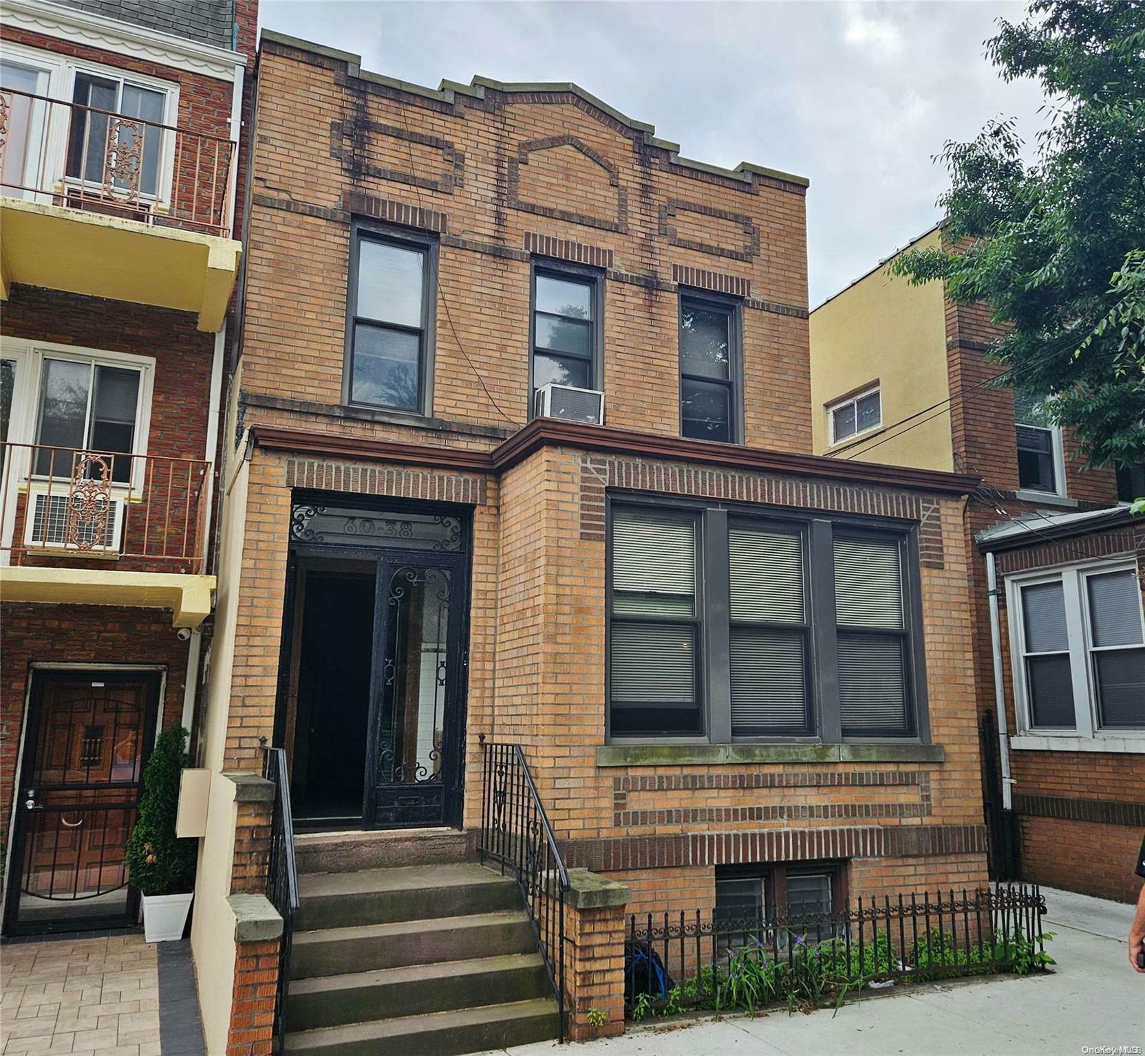 Property Photo: 60-38 Palmetto Street NY 11385