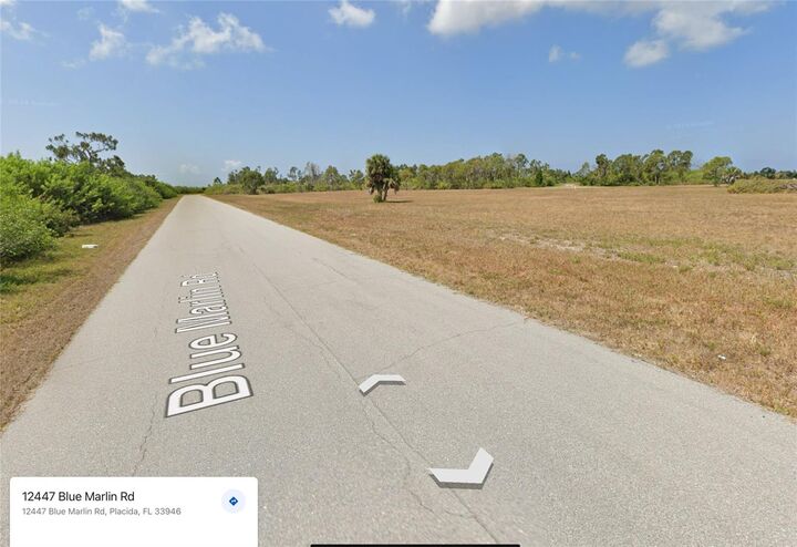 Property Photo: 12447 Blue Marlin Road FL 33946