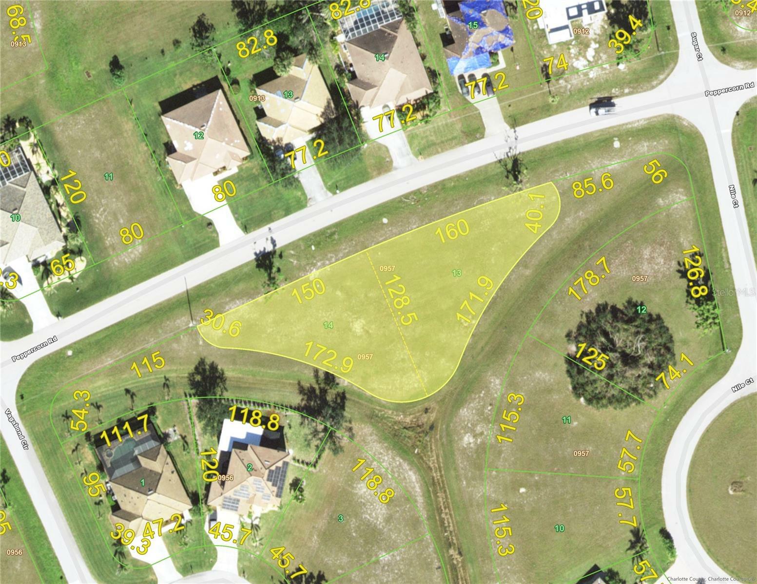 Property Photo: 24443 &Amp 24453 Peppercorn Road FL 33955