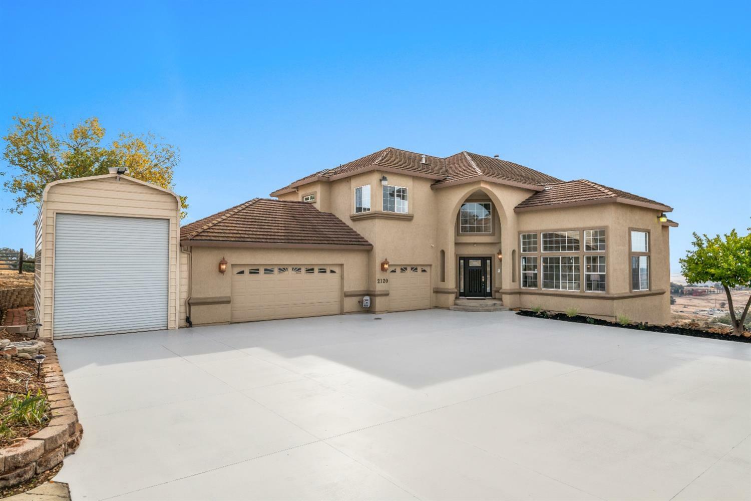 Property Photo:  2120 Angels View  CA 95762 