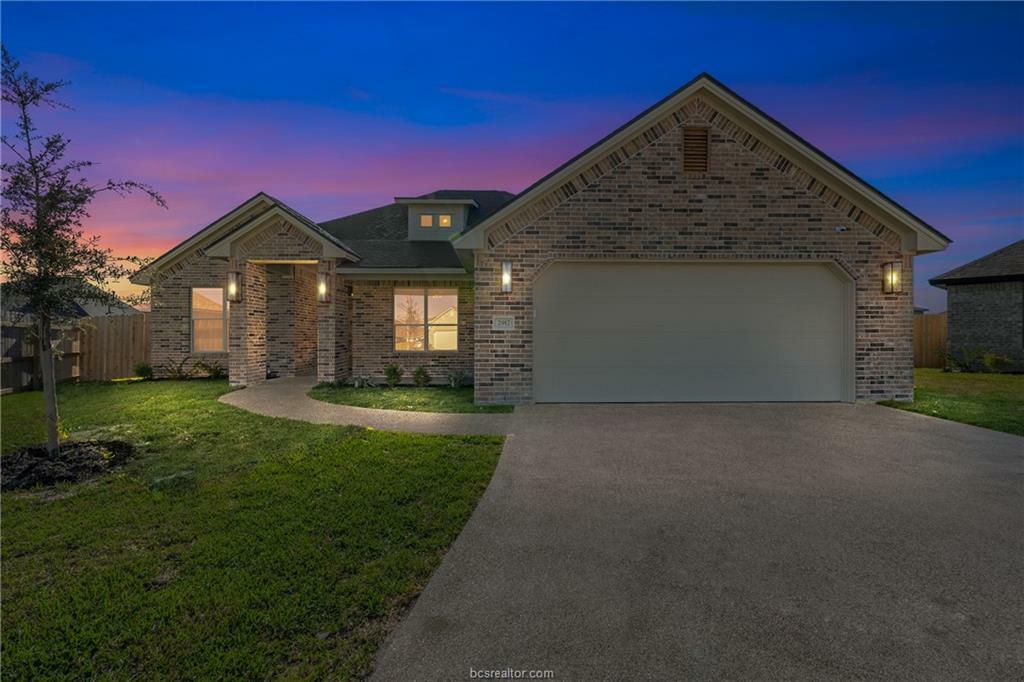 Property Photo:  2917 Bombay Court  TX 77808 