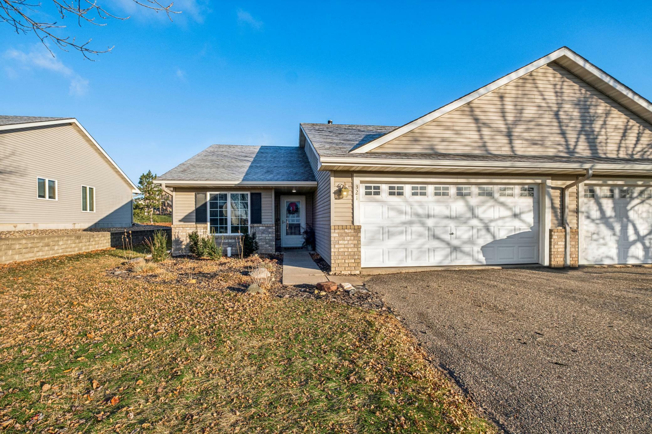 Property Photo:  321 Wildwood Circle  WI 54023 