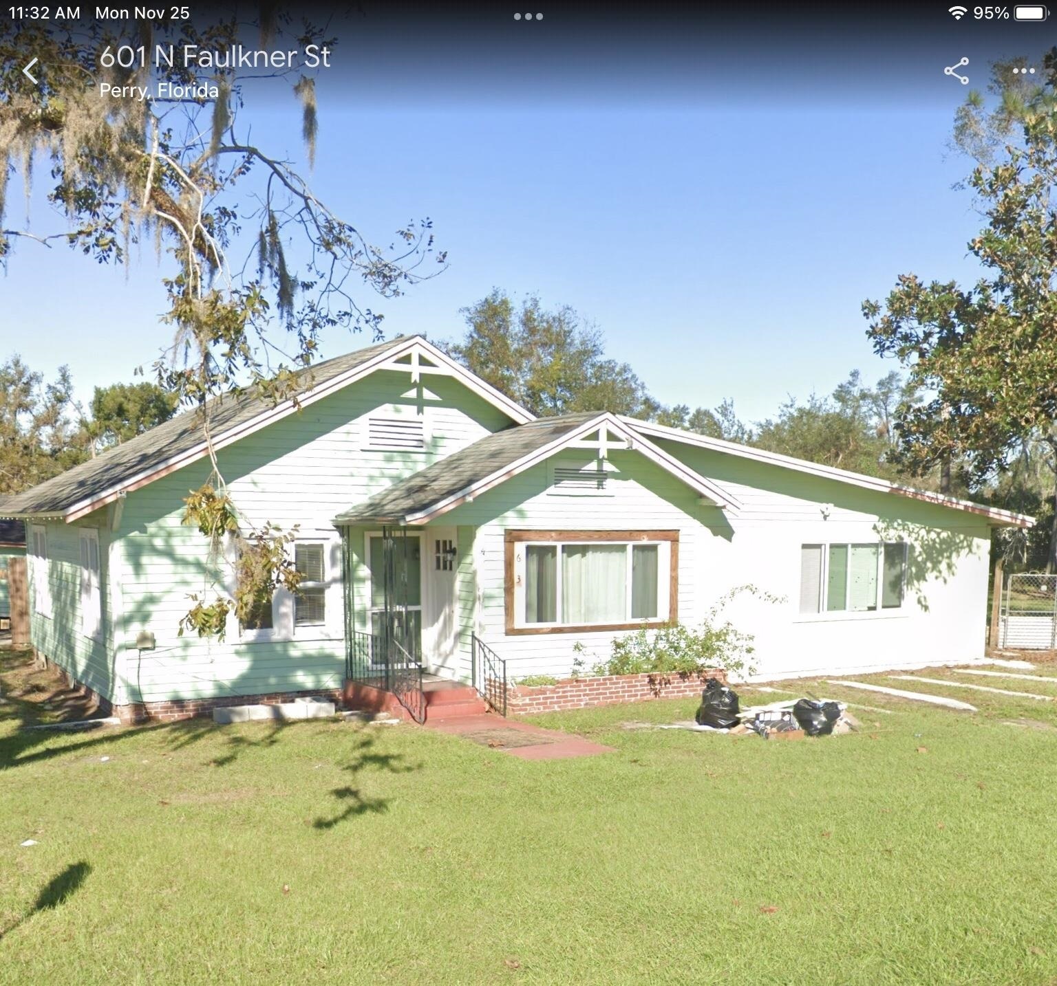 Property Photo:  603 Faulkner Street  FL 32347 