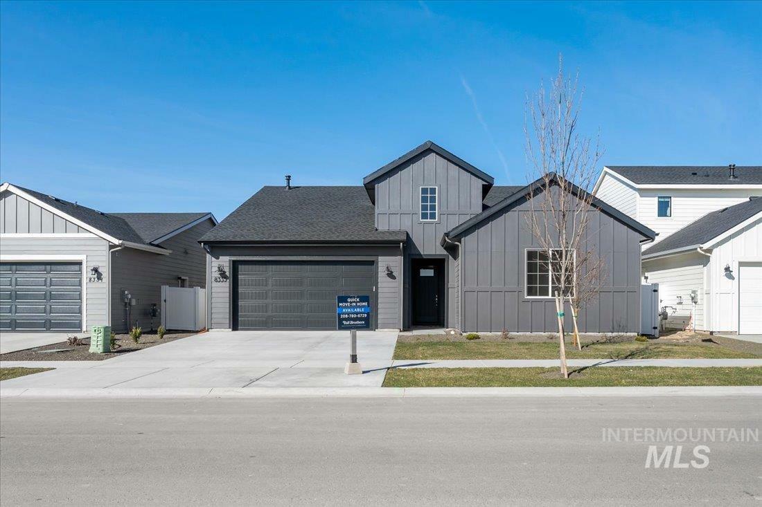 Property Photo:  8335 S Cobalt Sky Ave  ID 83642 