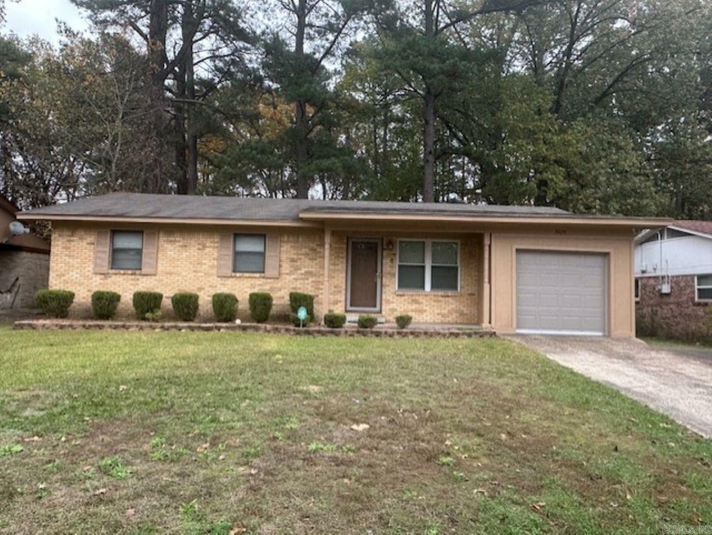 Property Photo:  7005 Shetland Drive  AR 72209 