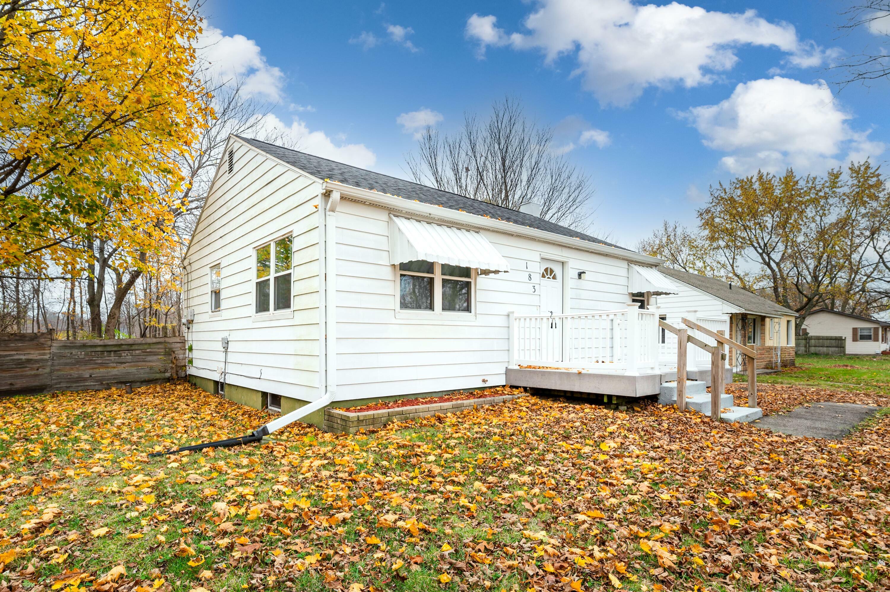 Property Photo:  183 Elmside Road  MI 49022 