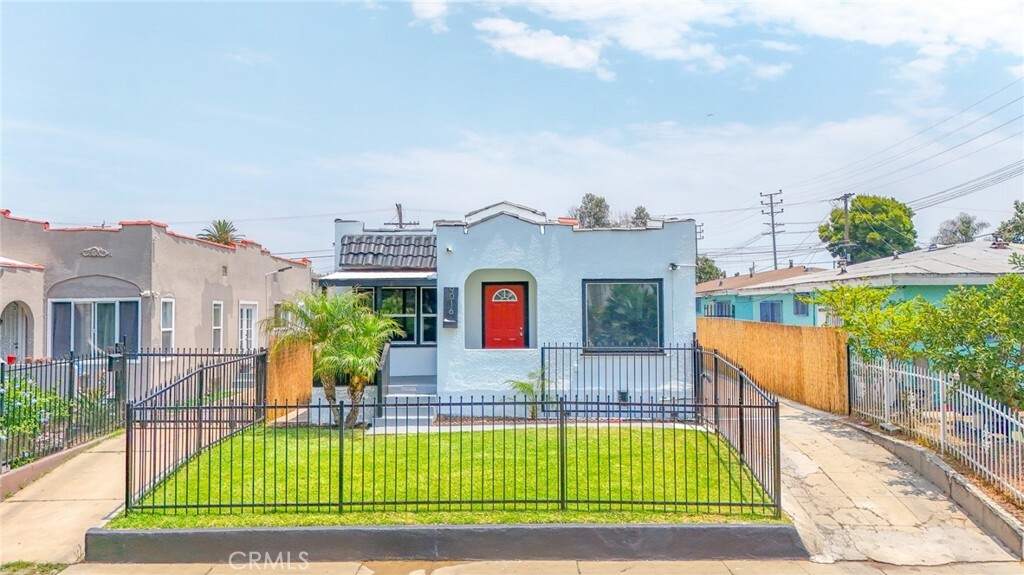 Property Photo: 9016 -9018 Baring Cross Street CA 90044