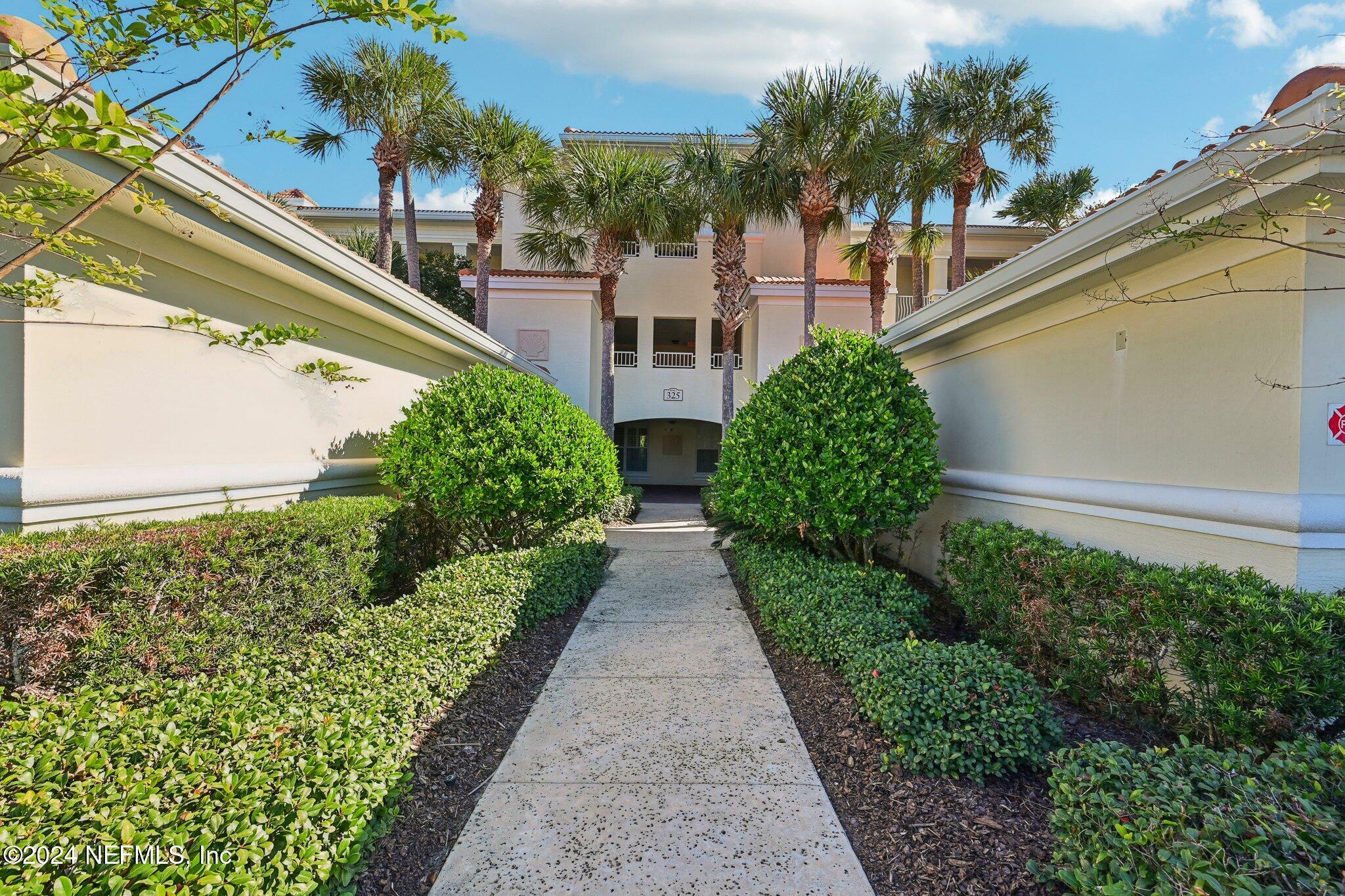 Property Photo:  325 S Ocean Grande Drive 104  FL 32082 