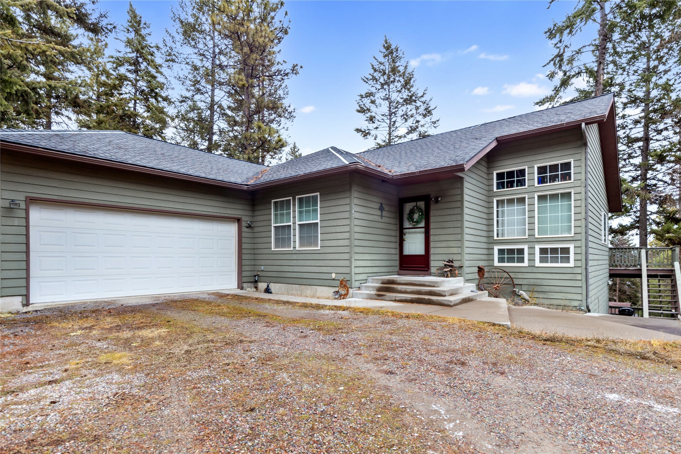 Property Photo:  147 Troutbeck Road  MT 59922 