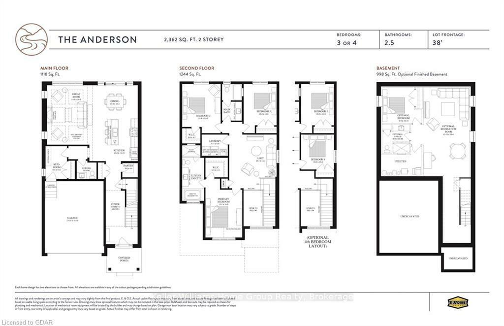 Property Photo: 124 Haylock Ave ON N0B 1S0