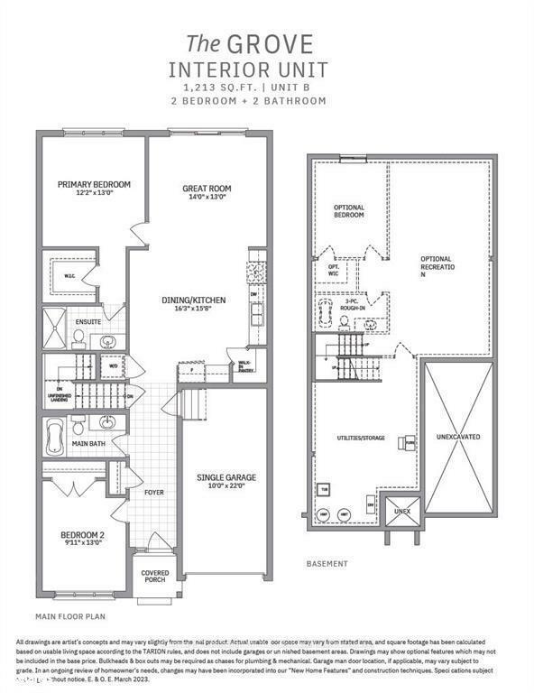 Property Photo: Unit 17 Telford Trail ON N0H 1S0