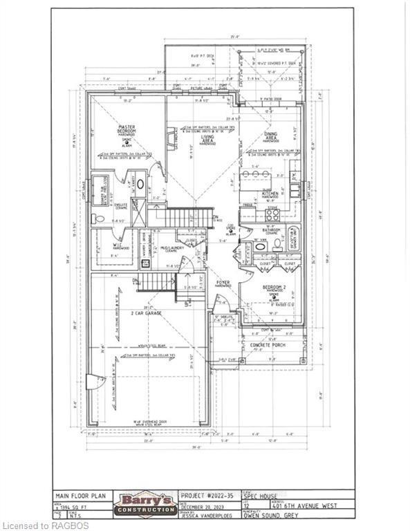 Property Photo: 401 6th Avenue W ON N4K 6K7