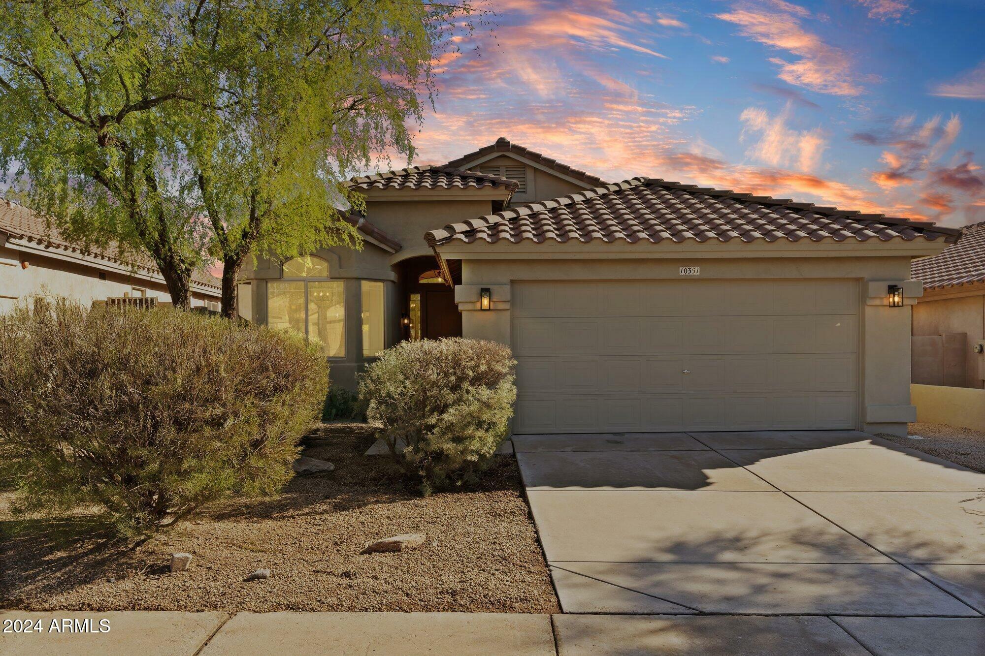 Property Photo:  10351 E Saltillo Drive  AZ 85255 