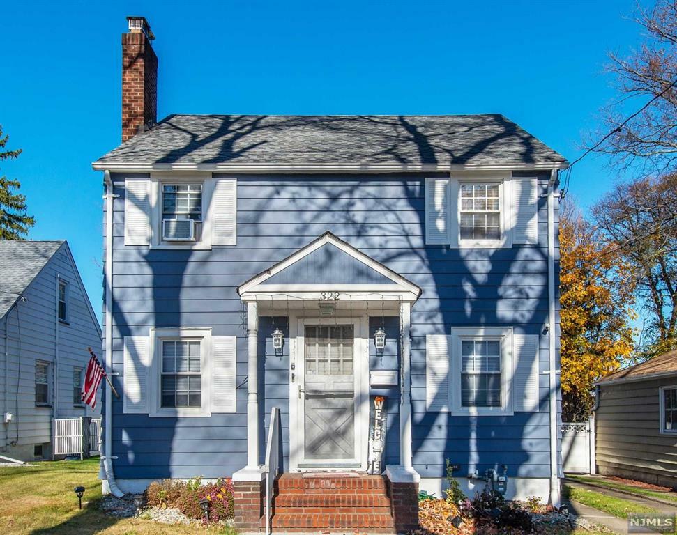 Property Photo:  322 Washington Avenue  NJ 07011 