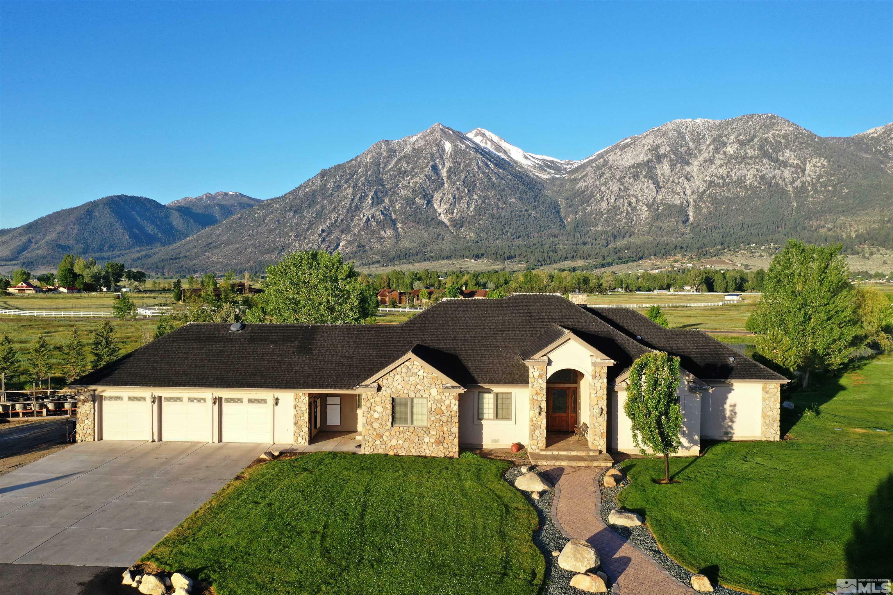 Property Photo:  615 West Fork Vista Lane  NV 89460 