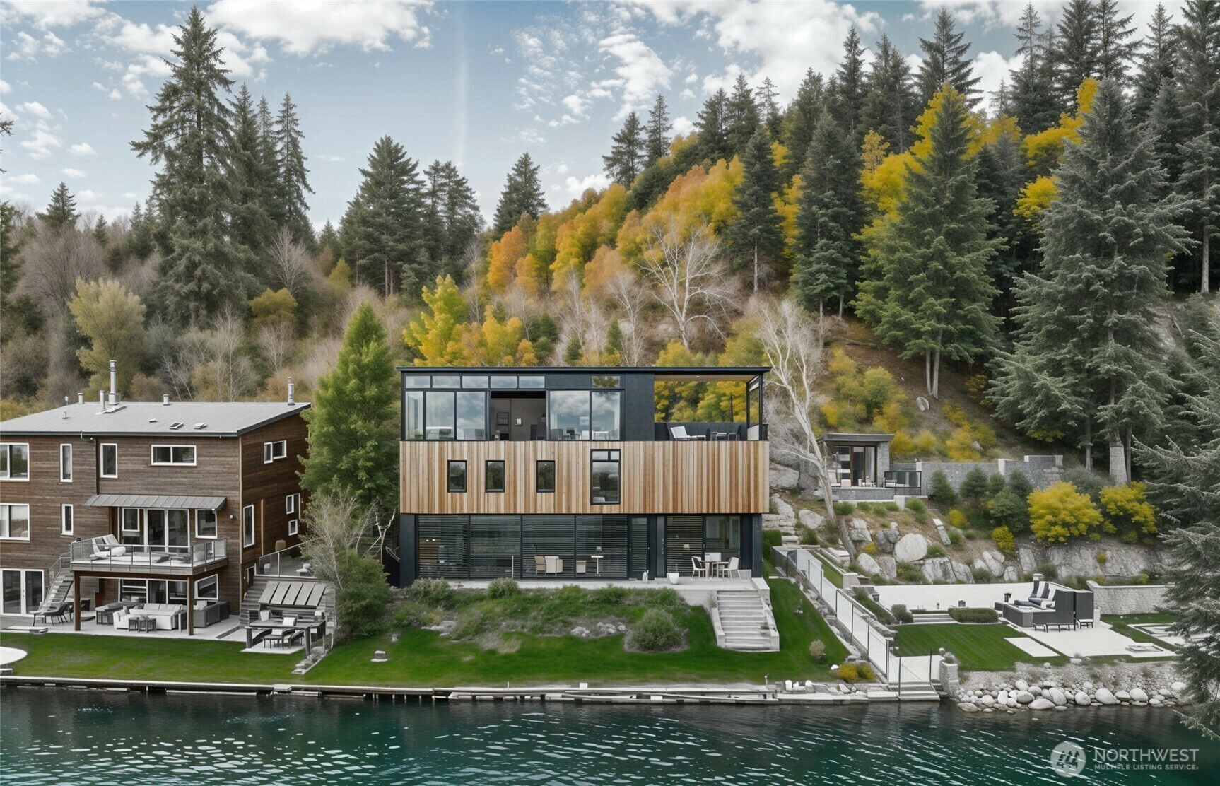 Property Photo: 3356 Point White Drive NE WA 98110