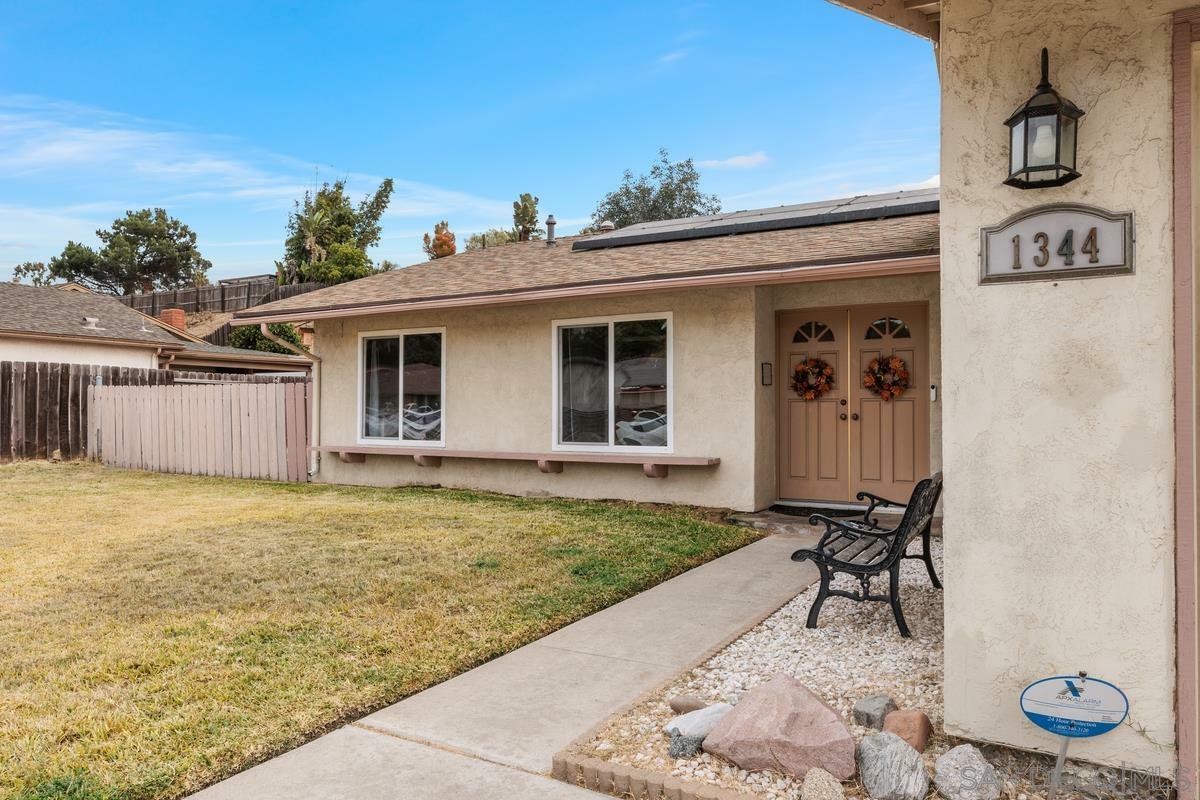 Property Photo:  1344 Pleasant Hill  CA 92026 