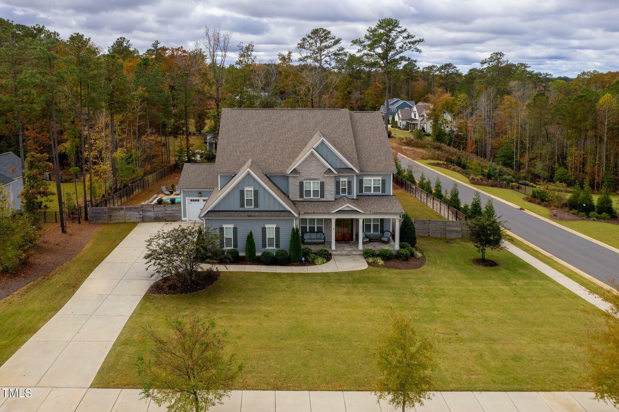 Property Photo:  200 Holbrook Hill Lane  NC 27540 