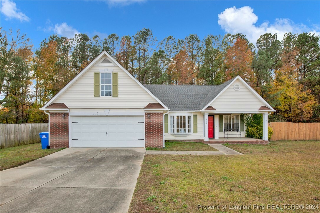 Property Photo:  210 Van Buren Drive  NC 28376 