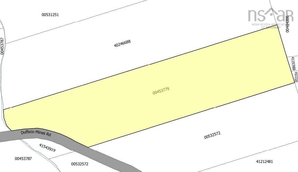 Property Photo:  Dufferin Mines Road Lot  NS B0J 2R0 