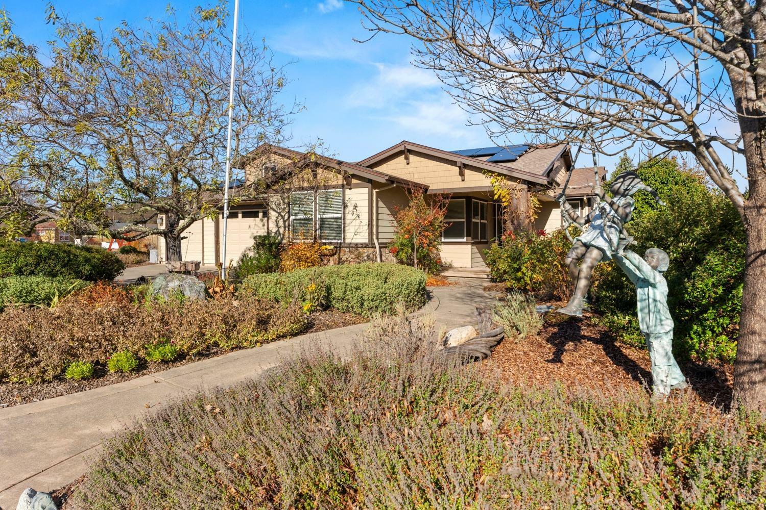 Property Photo:  155 Haehl Creek Drive  CA 95490 