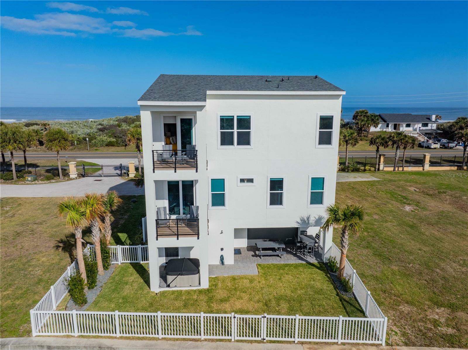 Property Photo:  3538 N Ocean Shore Boulevard  FL 32137 