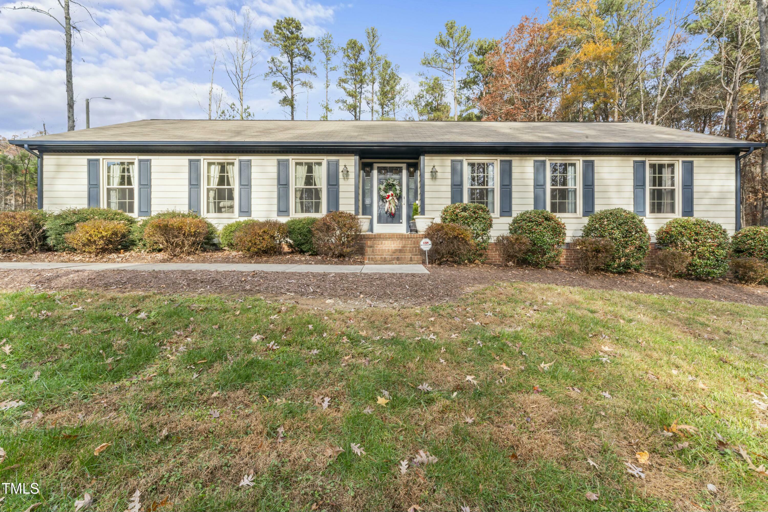 Property Photo:  6010 Scalybark Road  NC 27712 