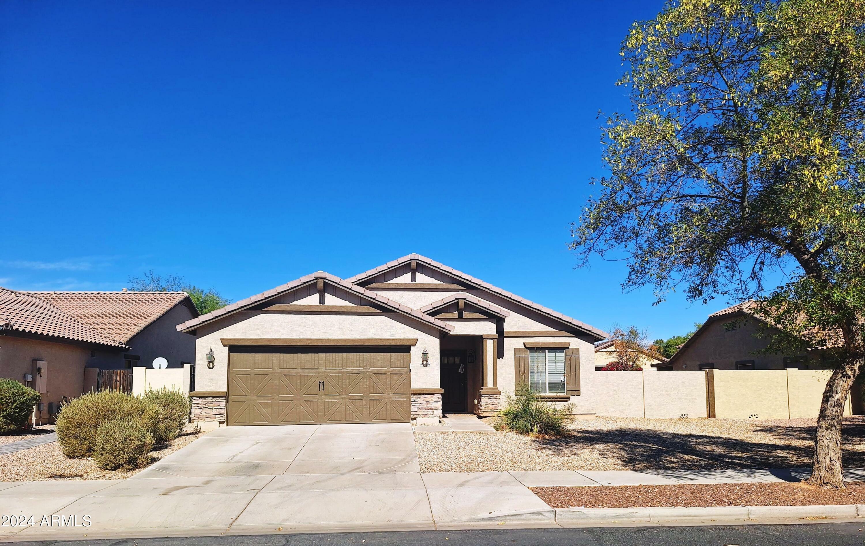 Property Photo:  14216 W Rosewood Drive  AZ 85379 