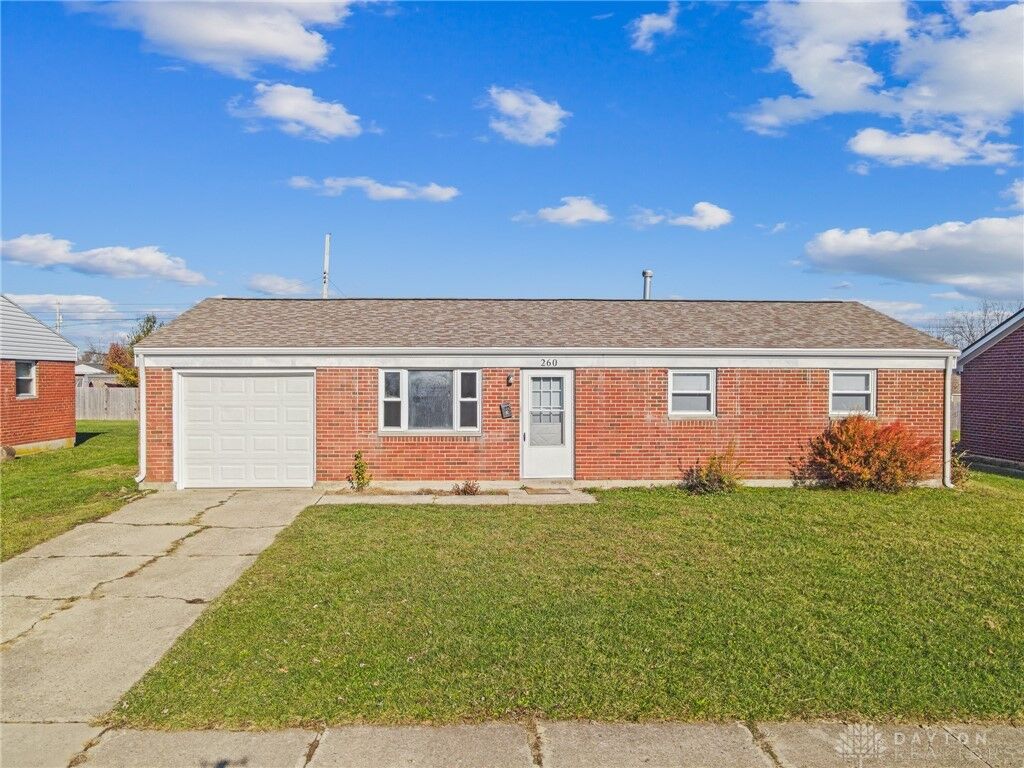 Property Photo:  260 Crosswell Avenue  OH 45309 