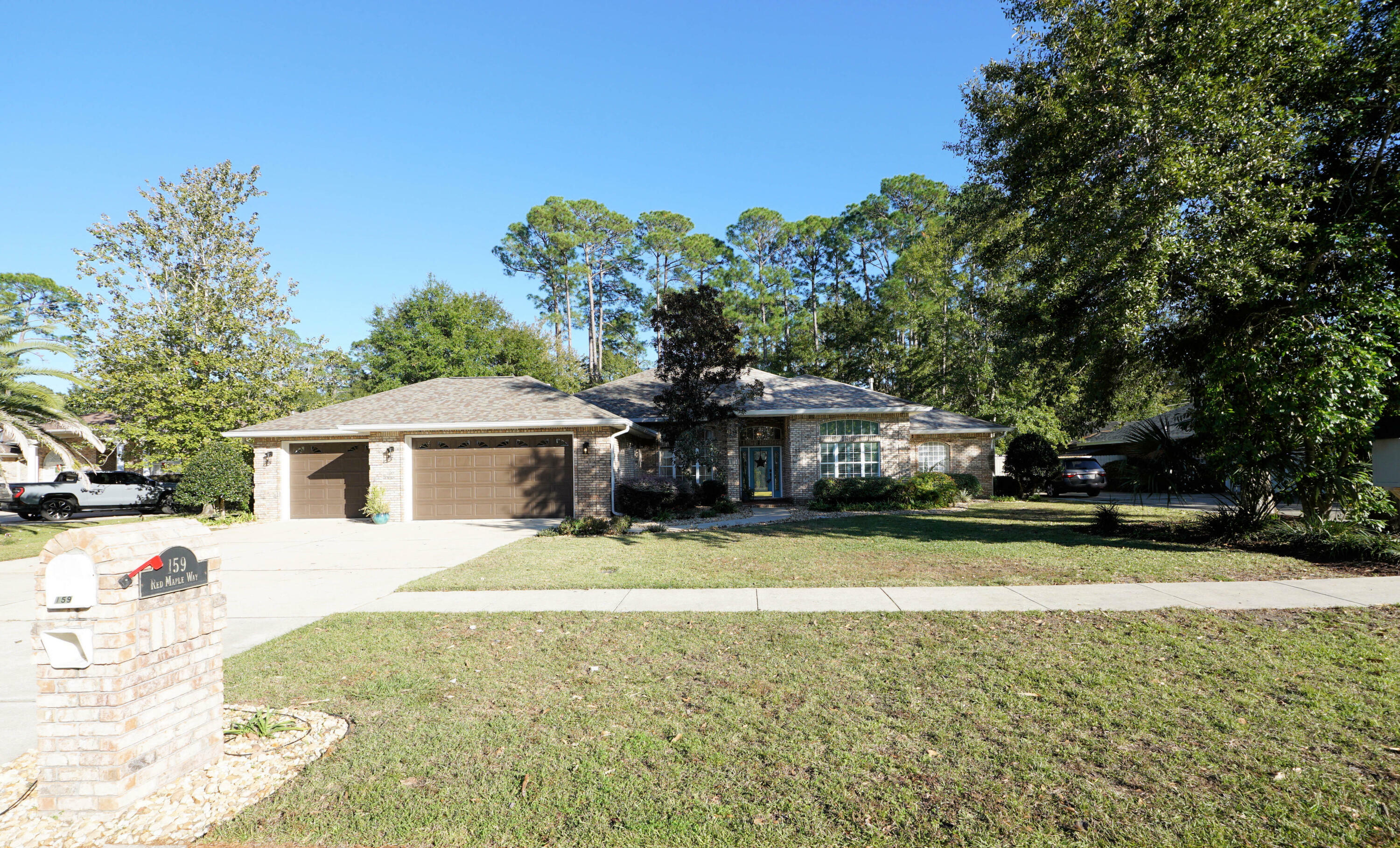 Property Photo:  159 Red Maple Way  FL 32578 