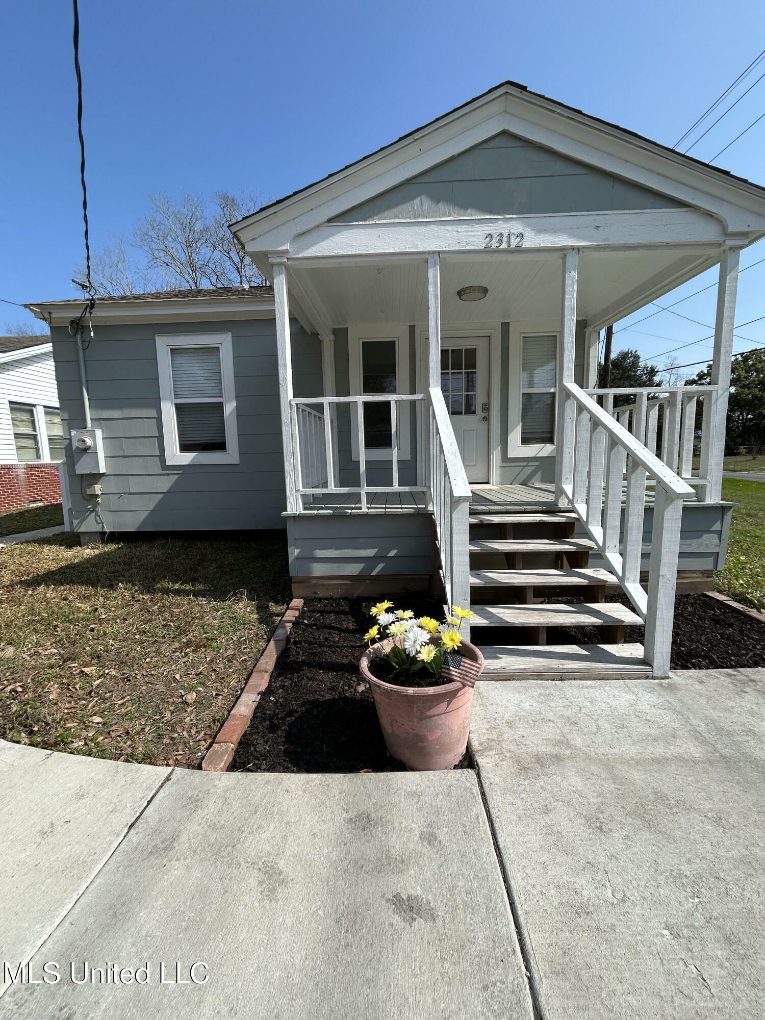 Property Photo: 2312 9th Street MS 39567