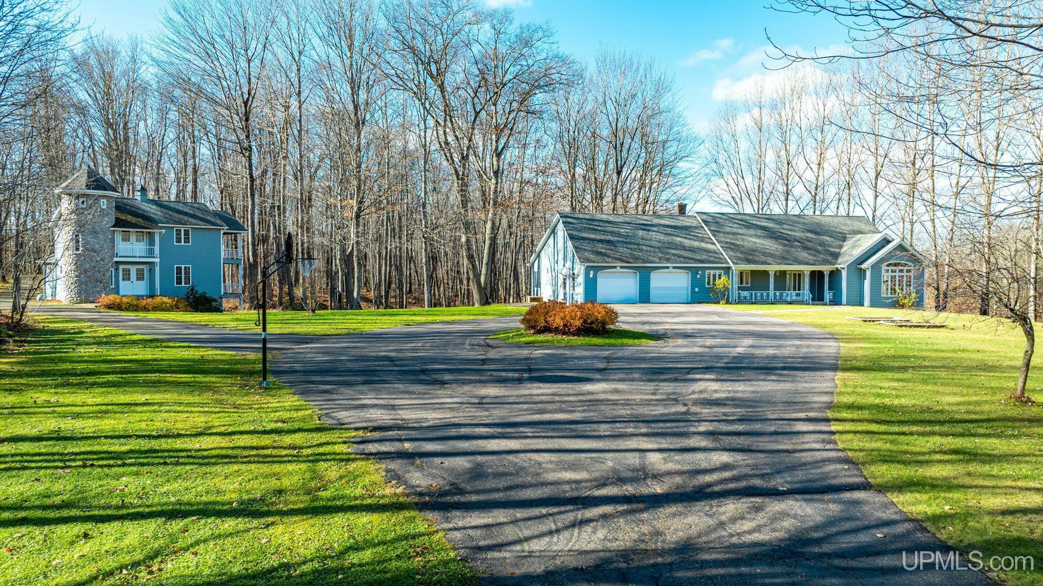 Property Photo:  20655 Boundary Road  MI 49916 