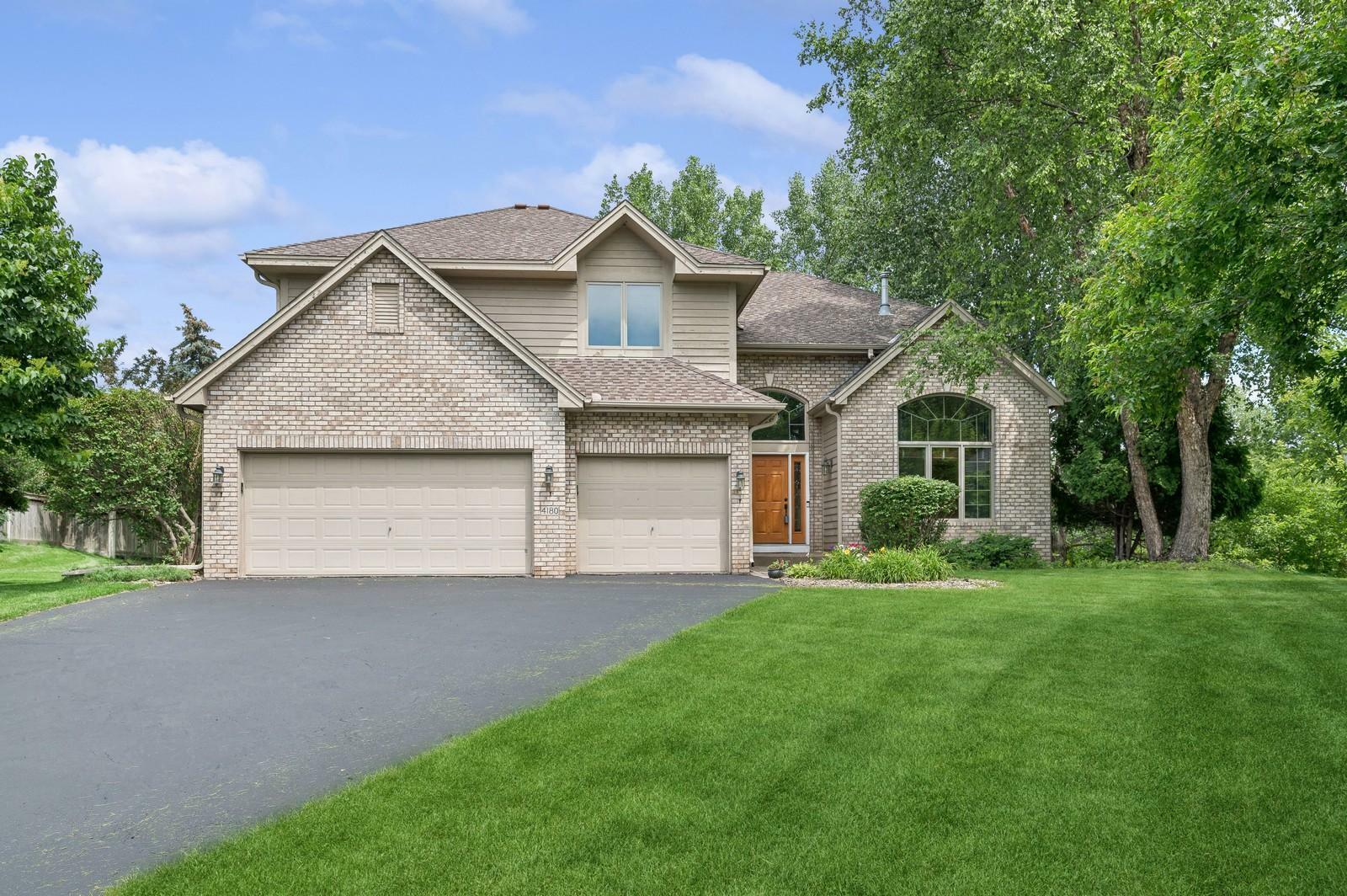 Property Photo:  4180 Empire Lane N  MN 55446 