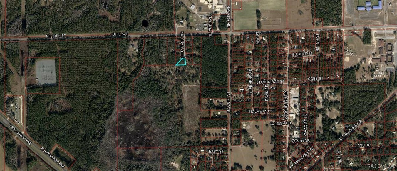 Property Photo:  Tbd Deer Trail Circle  FL 32621 