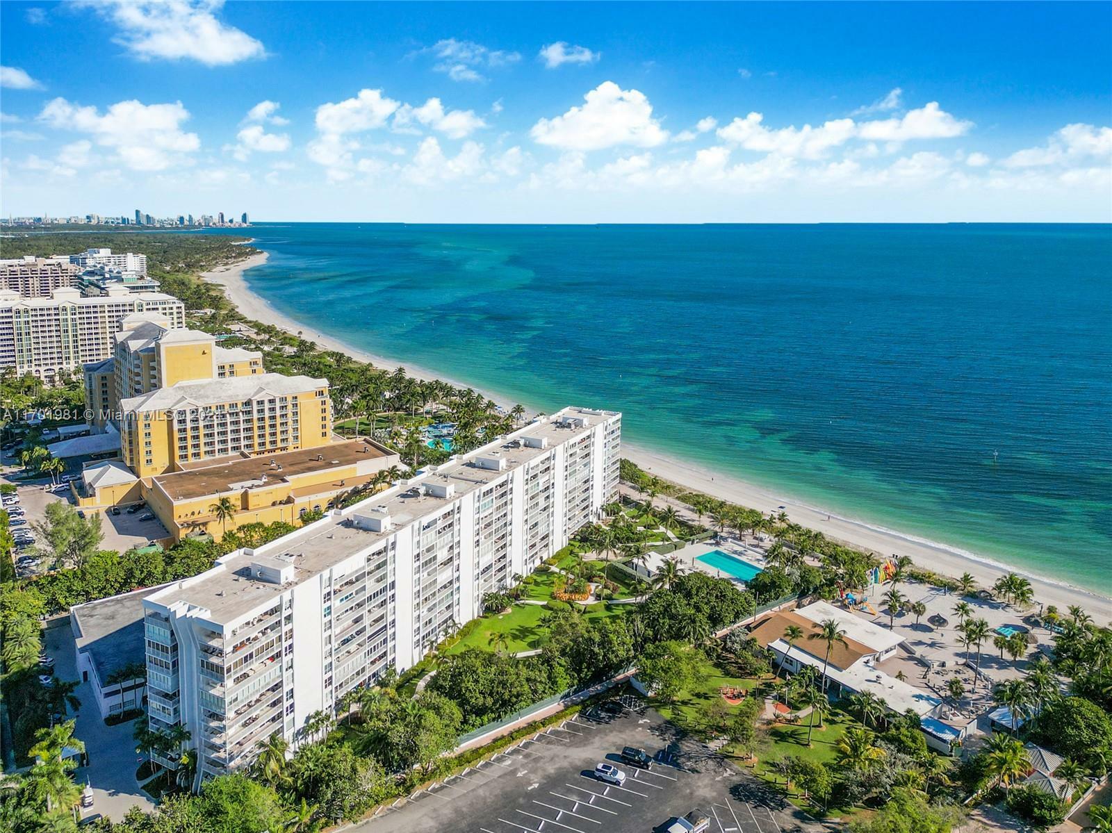Property Photo: 605 Ocean Dr 4L FL 33149