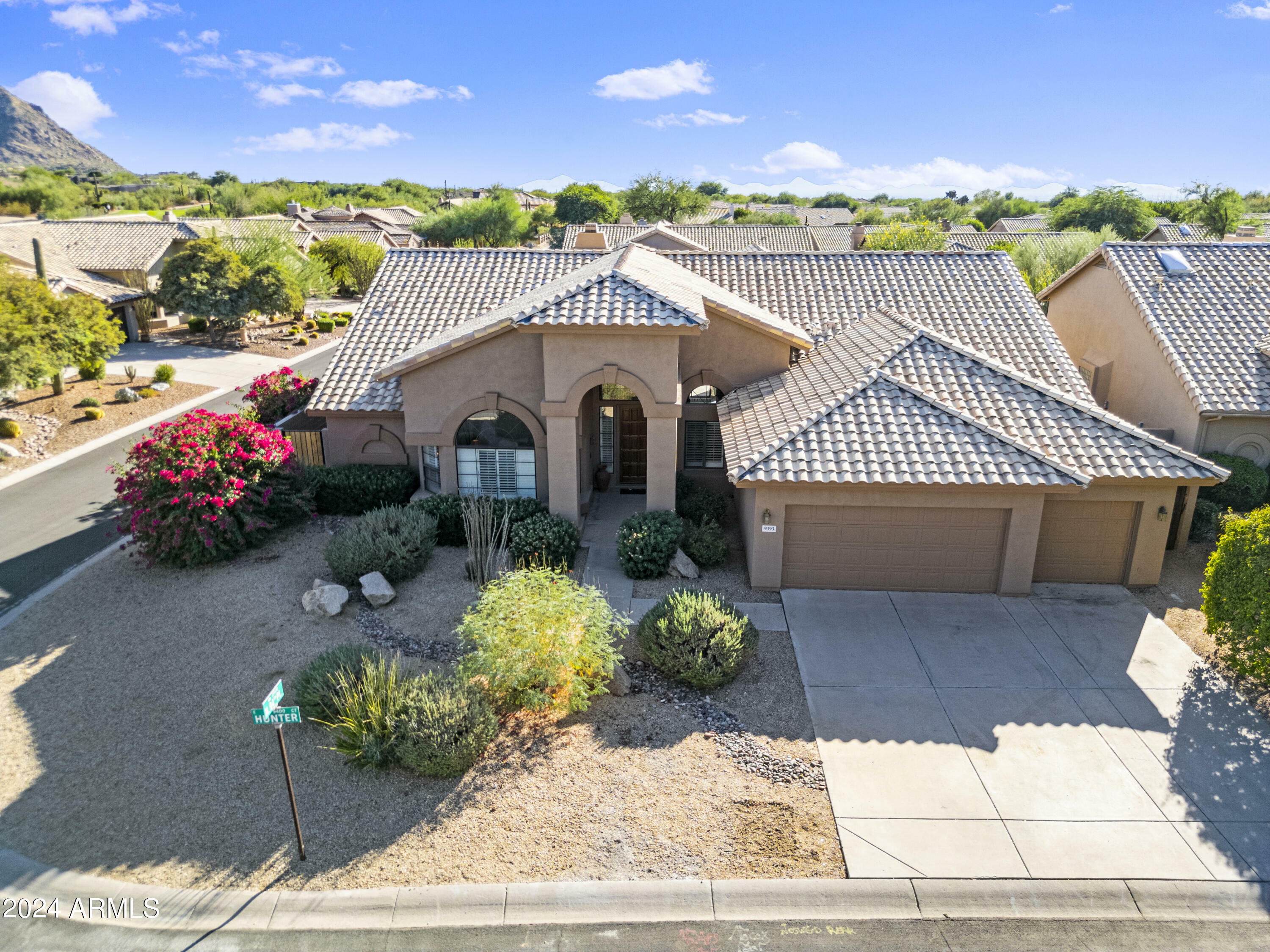 Property Photo:  9393 E Hunter Court  AZ 85262 