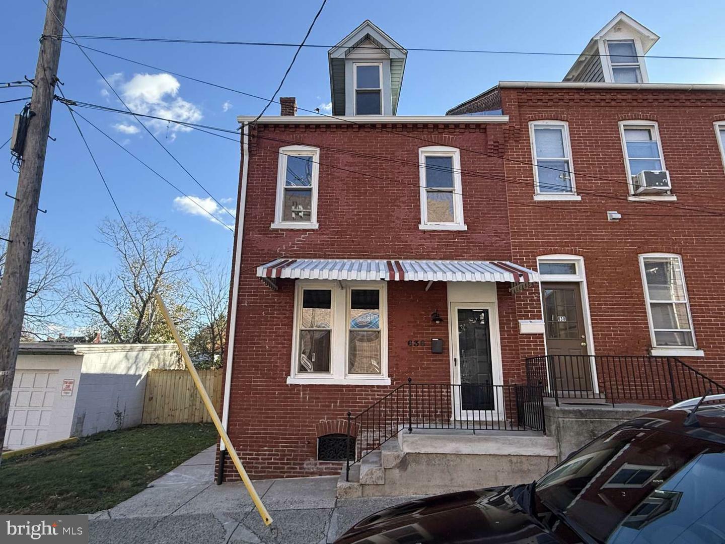 Property Photo:  636 Lafayette Street  PA 17603 