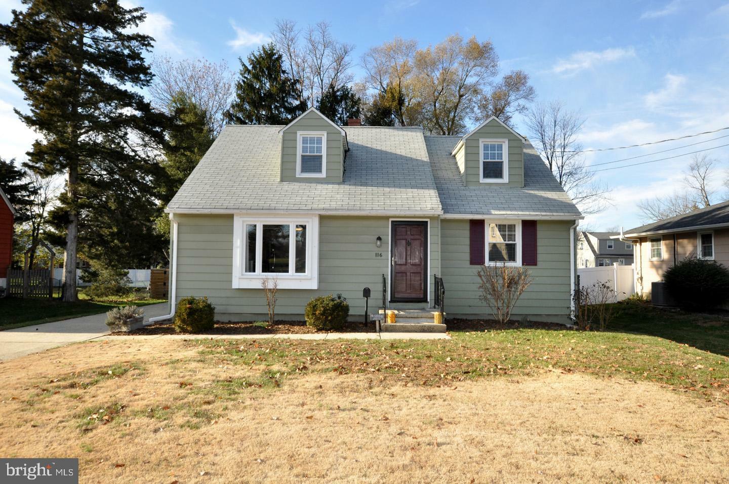 Property Photo:  116 New Hampshire Avenue  NJ 08002 