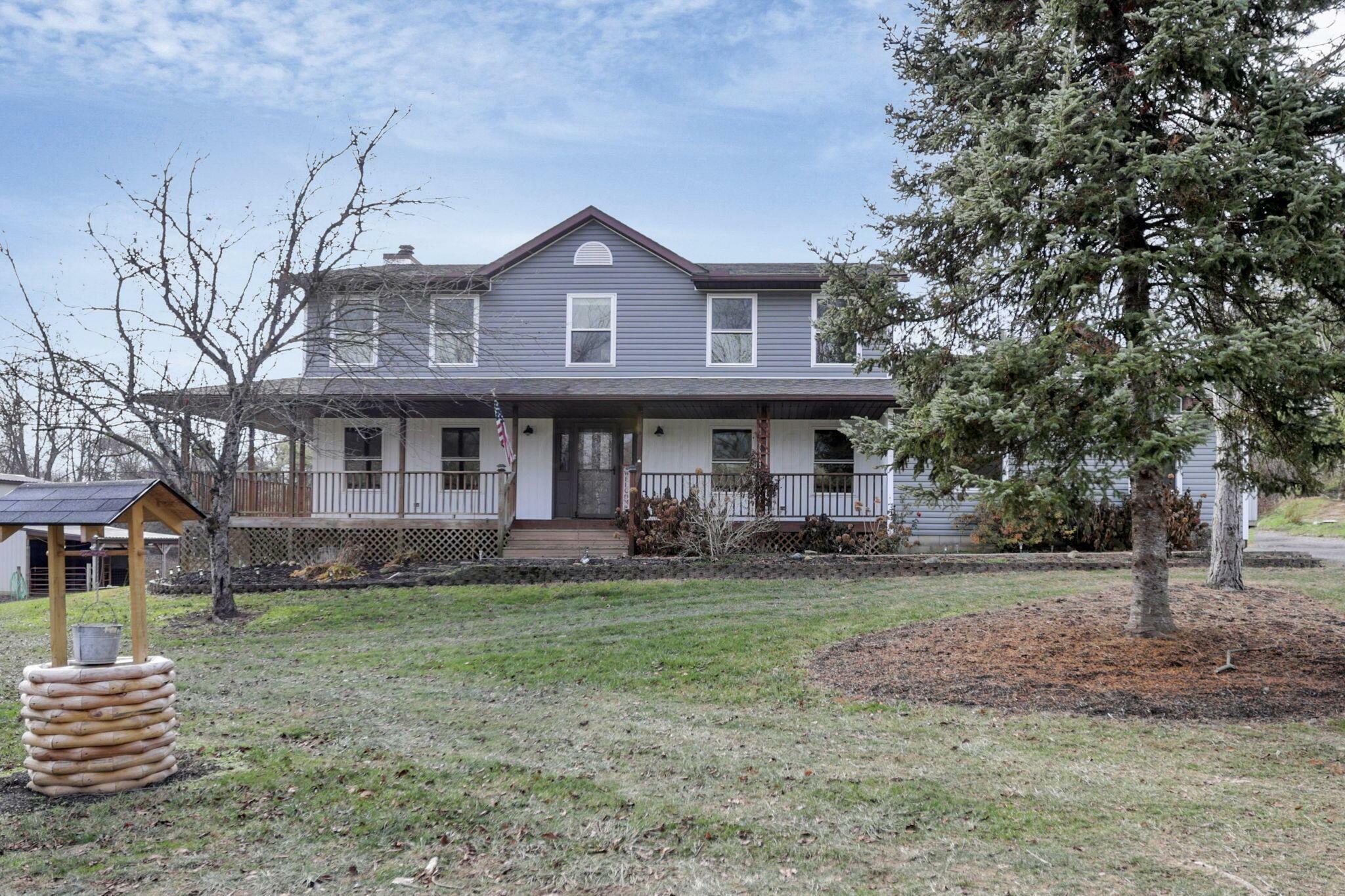 Property Photo:  4135 Hardscrabble Road  OH 43001 