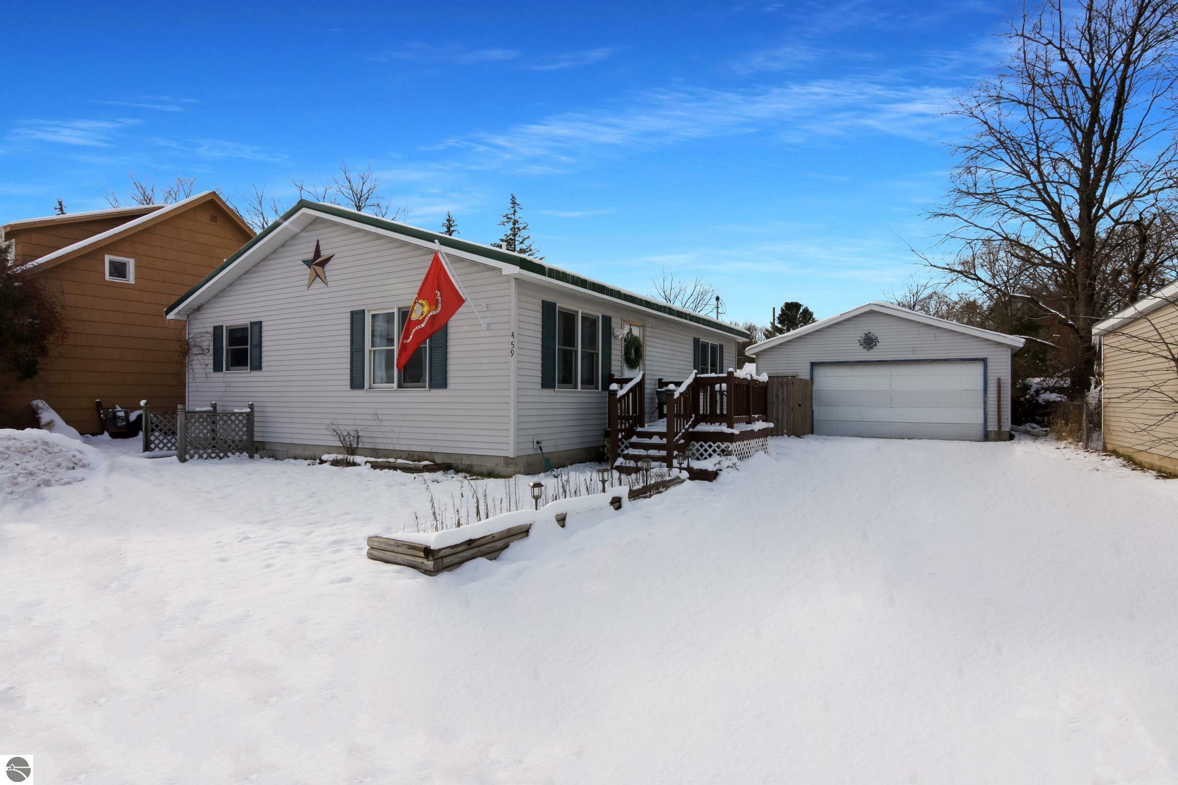 Property Photo:  459 Linden Street  MI 49601 