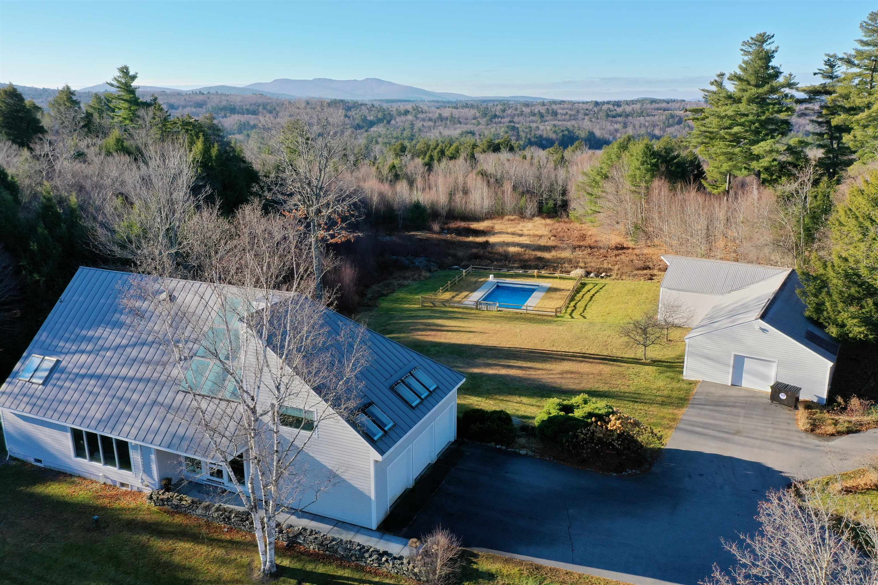 Property Photo:  408 Knights Hill Road  NH 03257 